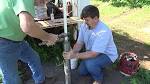 How to install a water well pump