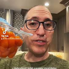 Cherry Tomato Ice Cream Part One