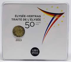 We would like to show you a description here but the site won't allow us. Munzsammlung 2 Euro Munze Traite De L Elysee Wert