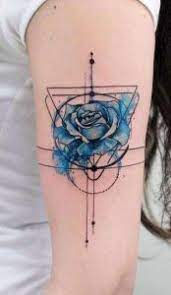 If you find solace in the pain cave that is a tattoo parlor, then you can surely appreciate the beauty of geometric tattoos. 60 Creative Watercolor Rose Tattoo Designs