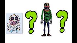 Press alt + / to open this menu. Nightmare Baldi S Basics Characters Grown Up Evolution Youtube