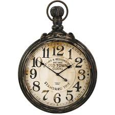 Carlisle Pocket Wall Clock In 2020 Oversized Wall Clock Large Wall Clock Clock