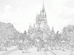 30 Awesome Picture Of Castle Coloring Pages Albanysinsanity Com Castle Coloring Page Disney Castle Drawing Disney Castle