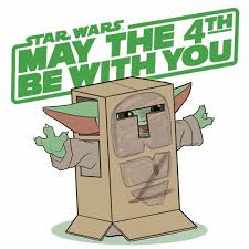 Esta se pronuncia de forma muy similar a may the 4th (4 de mayo), el día que justamente es este martes. Baby Yoda May The Fourth Gif Babyyoda Maythefourth Maythe4th Discover Share Gifs