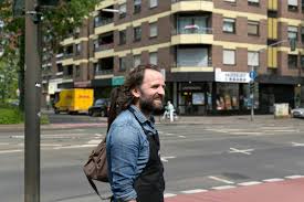 Youngest barista in the world 🌎 #shorts A Day In Duesseldorf With Dritan Alsela The Dorf