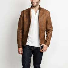 Keith Jacket Tribe Men S Leather Jackets