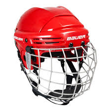 2.0 out of 5 stars 1. Bauer 2100 Helmet Combo Pure Hockey Equipment