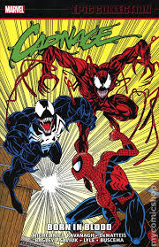 Comic books in 'Maximum Carnage'