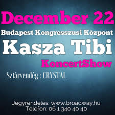 1 az együttes először a sony music 2000 novemberében megrendezett sajtótájékoztatóján mutatkozott be. Kasza Tibi Koncert Show Jegy Hu