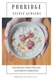 Schottisches Porridge Porridge Grundrezept Tipps Zu Haferflocken Lecker Rezepte Poridge Rezept