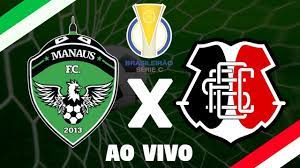 Márcio passos, luis fernando, edvan e assis; Manaus X Santa Cruz Ao Vivo Brasileirao Serie C Youtube