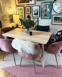 Free delivery and returns on ebay plus items for plus members. Eggree Vintage Velvet Dining Chairs Review The Strategist New York Magazine