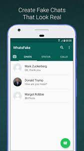 Fake whatsapp fake conversations is an application used to create. Fake Chat For Whatsapp For Android Apk Download