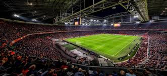 Fc ajaxi staadion kunstmuru (capacity: Ajax Engages Mitek To Streamline Ticket Buying Experience The Stadium Business