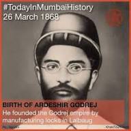 Ardeshir Godrej's birth anniversary