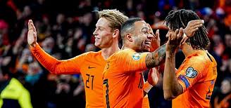 Nederland voetbalploeg 4 virgil van dijk baby onesie. Oranje Naar Ek 2020 Met Zeer Opvallend Nieuw Shirt