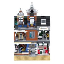Octan Office 10264 Corner Garage In 2020 Modular Building Automotive Shops Building Instructions