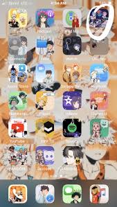 Customize your homescreen with your own aesthetic. Anime App Icons Cookierecipes