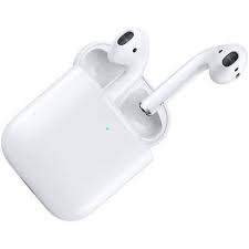 Apple Airpods With Charging Case 2nd Gen Earbud Headphones Wireless Headphones Headphones