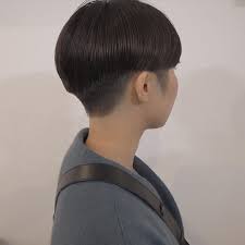 pin on hair was buzzed or cut short