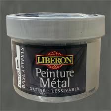 Relookage peinture liberon champignon patinee cire a ceruser blanc relooking de mobilier meuble relooke avec la peinture liberon bord de seine et la peinture kaolin deco maison. Liberon Peinture Metal 0 25l Meteorite De La Marque Liberon