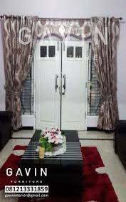 Daftar isi  tutup 23 inspirasi gorden minimalis untuk rumah anda. Harga Gorden Pintu Di Palangkaraya Kalimantan Tengah Gorden Jakarta