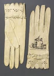 Pair Of Women S Kid Gloves Spanish 1810 30 Mfa Boston Vintage Gloves Gloves Antique Hats