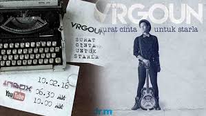 F g telah habis sudah cinta ini c g a tak lagi tersisa untuk dunia dm karena tlah kuhabiskan g c f c f sisa cintaku hanya untukmu. Chord Gitar Dan Lirik Lagu Virgoun Surat Cinta Untuk Starla