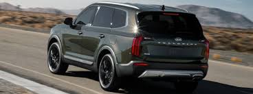 How Much Cargo Space Is In The 2020 Kia Telluride Kia Of Mankato