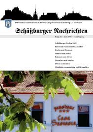 Cec bank magazin | str. Schassburger Nachrichten Sn31 Hog Schassburg Ev
