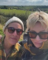 Ellen DeGeneres is offloading her real estate portfolio. 🏡 The former talk  show host and her wife, Portia de Rossi, sold their two-bedroom,  two-bathroom beach bungalow in Montecito, Calif.,