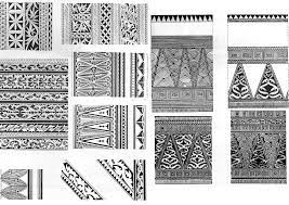 Buat gambar bagian atas gamis hingga ke lengan. 90 Sketsa Gambar Asimetris Tumpal Gudangsket