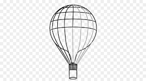 Heissluft Ballon Line Art Zeichnung Bleistift Hand Gezeichneten Trennlinie Png Herunterladen 500 500 Kostenlos Transparent Heissluftballon Png Herunterladen