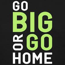 Go Big Or Go Home T Shirt Djb Designs Gym Life Gym Tshirts Gym Workouts