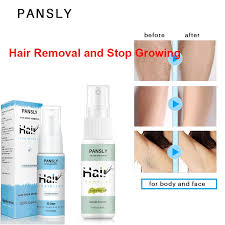 If you prove to be the exception to that rule, we should probably get you a trophy and your entry on the darwin awards. Pansly Hair Removal Inhibitor Spray Removal Cream Painless Beard Legs Smooth Repair Skin Facial Pubic Hair Dorpshipping Hair Removal Cream Aliexpress