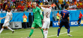 Apesar de ter fortes equipes a seleção espanhola foi campeã do mundo apenas em 2010. Espanha Foi Campea Da Copa Do Mundo Em Cima Da Holanda Mas Ja Apanhou De 5 A 1 Da Rival
