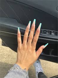 Reasons why we have stiletto claw nails and coffin nails. 42 Chic Acrylic Coffin Nails Art Designs And Ideas In 2020 Nailmon