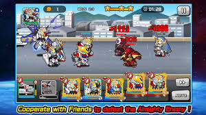 Featuring synchronous multiplayer, players can choose from one of half a dozen classes and … Line Gundam Wars Newtype Battle All The Mses For Android Apk Download