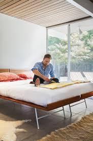 Herman Miller Nelson Thin Edge Bed From Modern Furniture Fit For A Furniture Luxury Bedroom Furniture Bed Linens Luxury