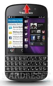The switch moves right and fills with color. Remove Password Blackberry Q10 How To Hardreset Info