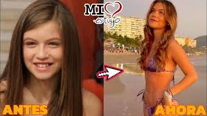 ANTES Y DESPUES MI CORAZÓN ES TUYO 2025 #antesedepois #antesydespues  #micorazonestuyo #novela #fyp