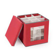 An evergreen centrepiece is the key to fab festive decor, whether you choose to only put presents under it cold storage, order online. Buy New Christmas Decoration Ornaments Storage Cube Online From Christmas Complete