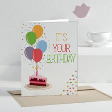 Find & download free graphic resources for birthday card. It S Your Birthday Personalized Greeting Card Gift Send Greeting Cards Gifts Online J11042704 Igp Com