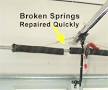 Images for garage door opener spring broke