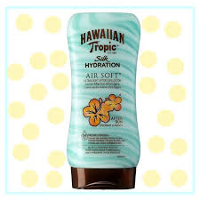 Ellebeautycrush L Apres Soleil Hawaiian Tropic Un Gout De Paradis Elle Apres Soleil Beurre De Karite Tendances Maquillage
