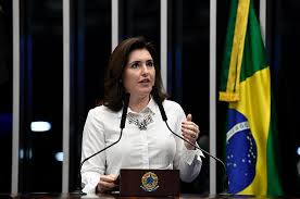 Líder da bancada feminina no senado. Simone Afirma Que Brasil Precisa Do Espirito Conciliador De Ramez Tebet Senado Noticias