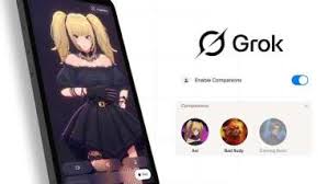 馬斯克Grok闖入AI女友戰局挑戰情感陪伴退燒潮