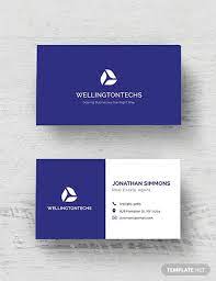 The soft green color theme for the card. 40 Business Card Templates Pages Psd Ai Free Premium Templates