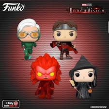 Wandavision Funko Pop Mephisto Funko S Venom Pop Collection Infects More Marvel Superheroes