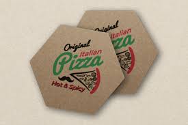 An important meeting comes up, only to find out that you've run out of cards. Same Day Kraft Hexagon Business Card Printing Melbourne
